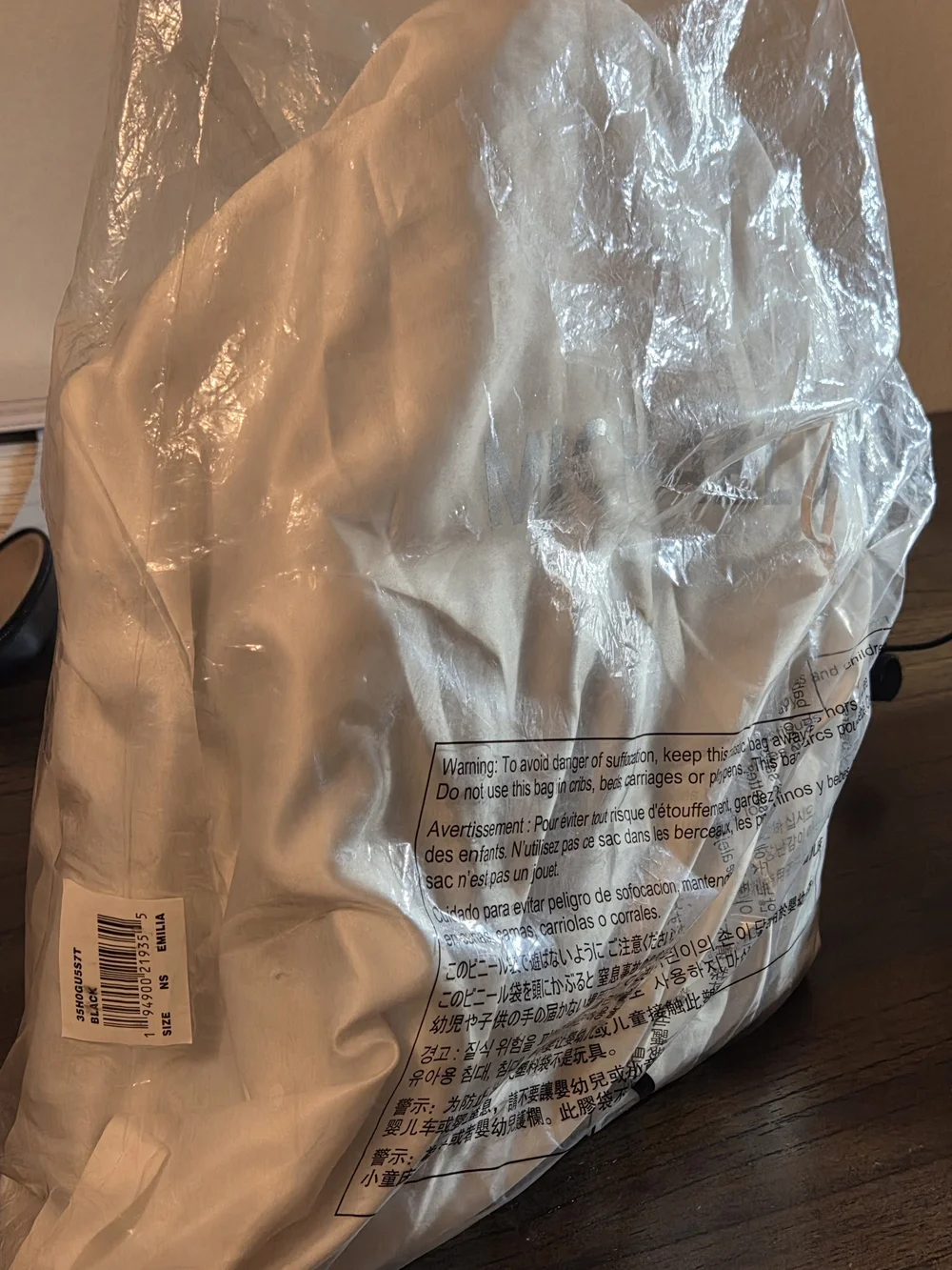 NWT Michael Kors Large Emilia Satchel; Black